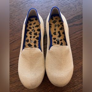 Rothy’s yellow flats - kids